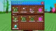 The last tier of the fountain rewards (Image via Roblox)